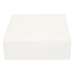 FUNCAKES Support polystyrène carré H 7 cm - 20 x 20 cm* Présentoirs Pour Gâteaux