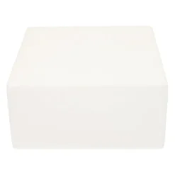 FUNCAKES Support polystyrène carré H 10 cm - 20 x 20 cm* Présentoirs Pour Gâteaux
