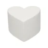FUNCAKES Support Polystyrène Cœur Ø 10 cm H 7 cm* Présentoirs Pour Gâteaux
