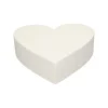 FUNCAKES Support Polystyrène Cœur Ø 25 cm H 7 cm* Présentoirs Pour Gâteaux