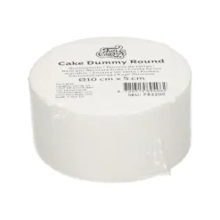 FUNCAKES Support Polystyrène Rond Ø 10 cm H 5 cm* Présentoirs Pour Gâteaux