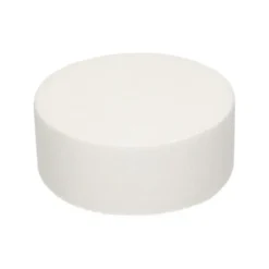 FUNCAKES Support Polystyrène Rond Ø 12,5 cm H 5 cm* Présentoirs Pour Gâteaux