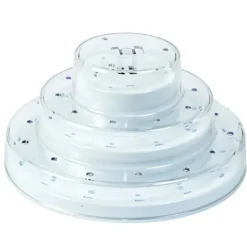 SILIKOMART Support Pop Cake Blanc Ø 225 mm* Présentoirs Pour Gâteaux