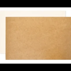 SCRAPCOOKING Supports à Gâteaux Kraft et Blanc 20 x 30 cm (x5)* Présentoirs Pour Gâteaux