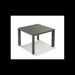 GROSFILLEX Table Basse Carrée 50 x 50 cm Noir Volcanique Sunset* Mobilier Lounge|Salon De Jardin Professionnel