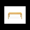 NARDI Table Basse en Résine 60 x 100 cm Moutarde Net* Mobilier Lounge|Salon De Jardin Professionnel