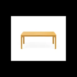 NARDI Table Basse en Résine 60 x 100 cm Moutarde Net* Mobilier Lounge|Salon De Jardin Professionnel