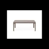 NARDI Table Basse en Résine 60 x 100 cm Tortora Net* Mobilier Lounge|Salon De Jardin Professionnel