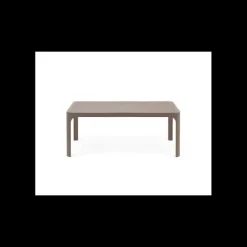 NARDI Table Basse en Résine 60 x 100 cm Tortora Net* Mobilier Lounge|Salon De Jardin Professionnel