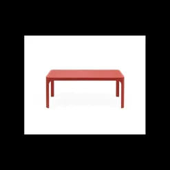 NARDI Table Basse en Résine 60 x 100 cm Corail Net* Mobilier Terrasse Restaurant|Mobilier Lounge
