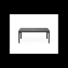 NARDI Table Basse en Résine 60 x 100 cm Anthracite Net* Mobilier Lounge|Salon De Jardin Professionnel