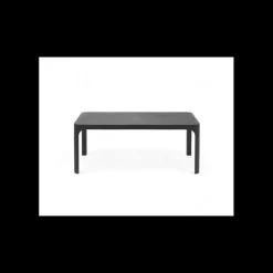 NARDI Table Basse en Résine 60 x 100 cm Anthracite Net* Mobilier Lounge|Salon De Jardin Professionnel