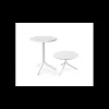 NARDI Table convertible en Polypropylène Spritz Blanche* Mobilier Terrasse Restaurant