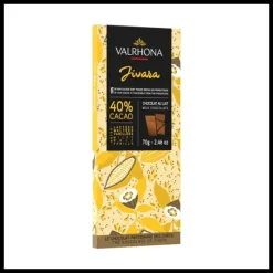 VALRHONA Tablette de Chocolat au Lait Jivara 40% 70 g* Chocolats À Offrir|Confiserie