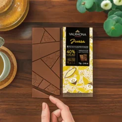VALRHONA Tablette de Chocolat au Lait Jivara 40% 70 g* Chocolats À Offrir|Confiserie