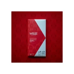 WEISS Tablette de Chocolat Blanc Rouge Baiser 29% 90 g* Chocolats À Offrir|Confiserie