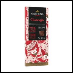 VALRHONA Tablette de Chocolat Noir Guanaja 70% 70 g* Chocolats À Offrir|Confiserie