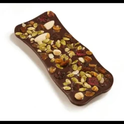 PRALIBEL Tablette de Chocolat Noir aux Fruits Secs 125 g* Chocolats À Offrir|Confiserie