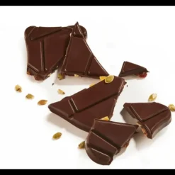 PRALIBEL Tablette de Chocolat Noir aux Fruits Secs 125 g* Chocolats À Offrir|Confiserie