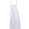 ROBUR Tablier de Cuisine Blanc LOTI* Tablier De Cuisine