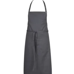 ROBUR Tablier de Cuisine Gris Anthracite LOTI* Tablier De Cuisine