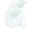SCRAPCOOKING Tablier et Toque Enfant* Tablier De Cuisine