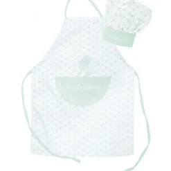 SCRAPCOOKING Tablier et Toque Enfant* Tablier De Cuisine