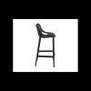 SIESTA Tabouret de Jardin Air Bar 75 Noir* Mobilier Terrasse Restaurant