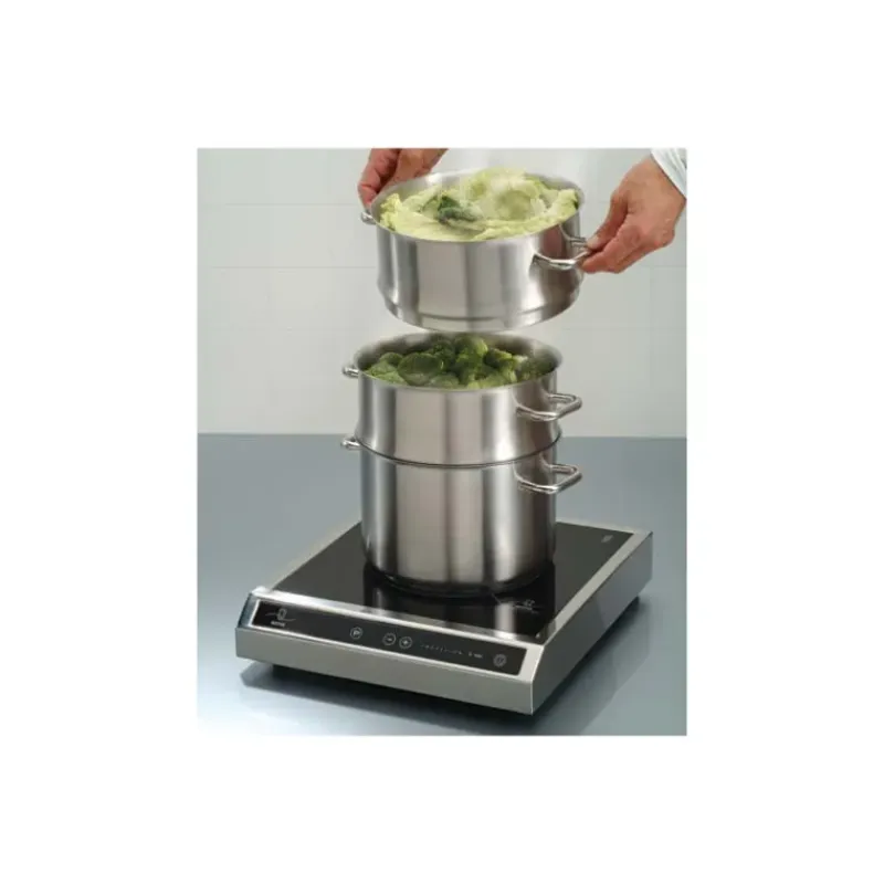 MATFER Étage Vapeur Inox 24 cm Gamme Excellence* Cuiseur Vapeur