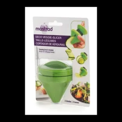 MASTRAD Taille légumes vert* Coupe Légumes