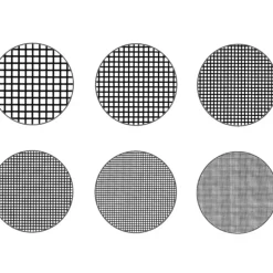 MALLARD FERRIERE Tamis Bois Double avec Toile Inox Ø 35 cm N°30* Ustensiles Pâtisserie