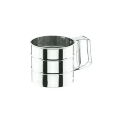 LACOR Tamis Inox Automatique à hélice Ø 10 cm* Ustensiles Pâtisserie