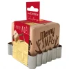SCRAPCOOKING Tampon Biscuit Noël et Emporte-Pièce* Emporte Pièce - Découpoir Pâtisserie
