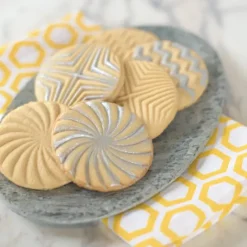 NORDIC WARE Tampons à Biscuits et Cookies Ronds Geo (x3)* Emporte Pièce - Découpoir Pâtisserie