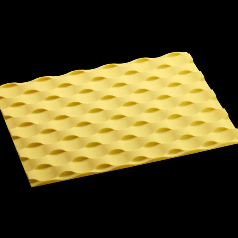 PAVONI Tapis Décor Bûche Ondulé Silicone* Moules À Gâteaux|Moule Silicone