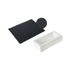 SILIKOMART Tapis Décor Bûche Pois Silicone Professional* Moule Silicone