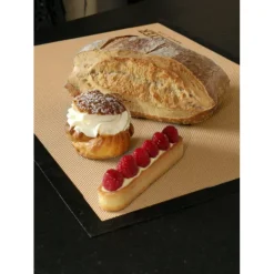 DE BUYER Tapis de Cuisson Perforé 40 x 30 cm AIRMAT* Tapis De Cuisson|Tapis Silicone Pâtisserie