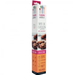 CUISINEADDICT Tapis de Cuisson Silicone 40x30 cm* Tapis De Cuisson|Tapis Silicone Pâtisserie