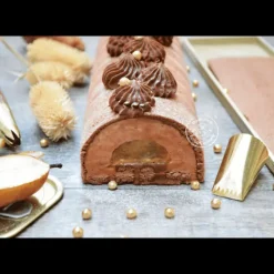 SCRAPCOOKING Tapis Génoise Silicone 30 x 8 cm* Caisse À Génoise|Tapis Silicone Pâtisserie