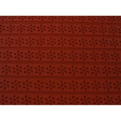 CUISINEADDICT Tapis Relief silicone Fleurs 30 mm* Moule Silicone