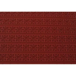 CUISINEADDICT Tapis Relief silicone Fleurs carrées 30 mm* Moule Silicone