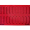 PAVONI Tapis Silicone Micro-perforé Éclair 12,5 x 2,5 cm (x20)* Tapis Silicone Pâtisserie
