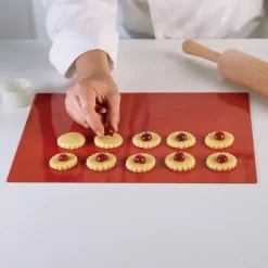 SILIKOMART Tapis Silicone Pâtisserie 60 x 40 cm* Tapis De Cuisson|Tapis Silicone Pâtisserie