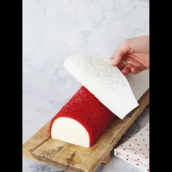 SCRAPCOOKING Tapis Silicone Relief 3D Noël* Moule Silicone