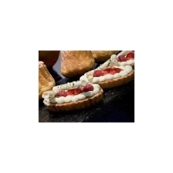 MATFER Tartelette ovale (Oblongue) Cannelée Exoglass® - Moule anti-adhésif* Moule Anti-adhésif|Moules À Gâteaux