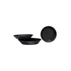 MALLARD FERRIERE Tartelette ronde Unie Ø10 cm (x12)* Moule Anti-adhésif|Moules À Gâteaux