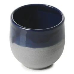 REVOL Tasse en Céramique Bleu Indigo 8 cl No.W* Vaisselle