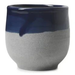 REVOL Tasse en Céramique Bleu Indigo 8 cl No.W* Vaisselle