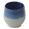 REVOL Tasse en Céramique Bleu Indigo 20 cl No.W* Vaisselle
