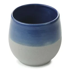 REVOL Tasse en Céramique Bleu Indigo 20 cl No.W* Vaisselle